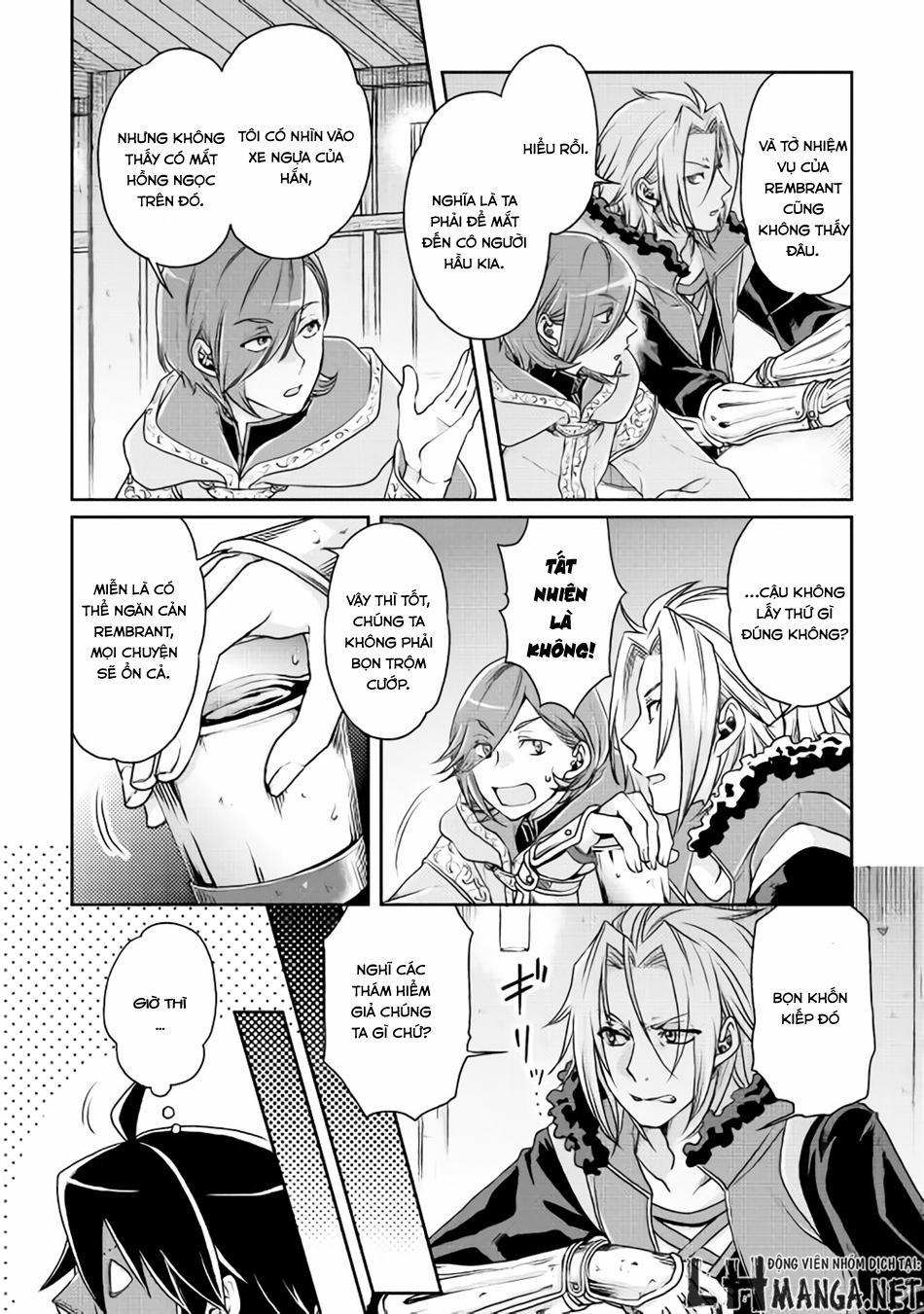 Tsuki Ga Michibiku Isekai Douchuu 18 trang 18