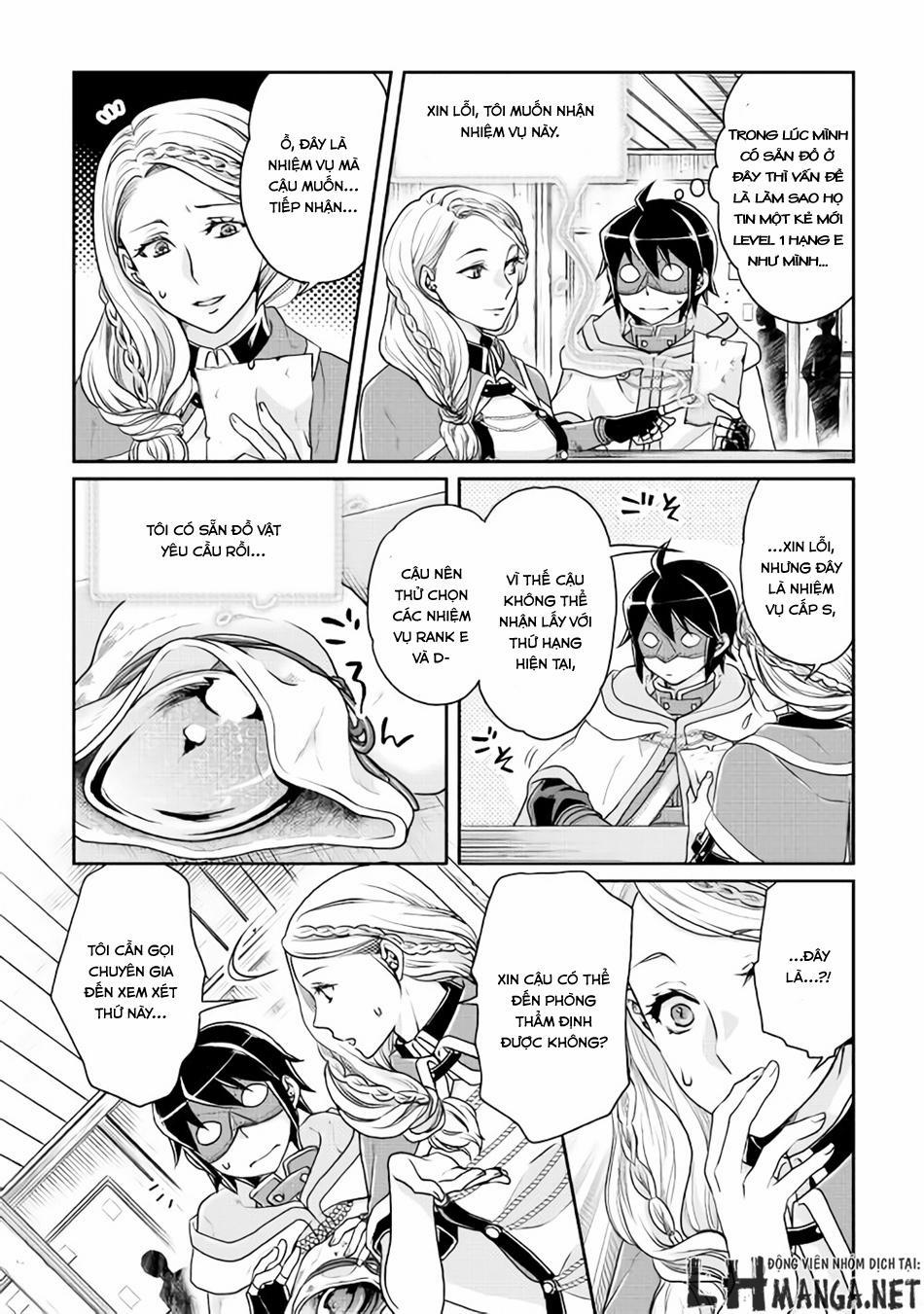 Tsuki Ga Michibiku Isekai Douchuu 18 trang 19