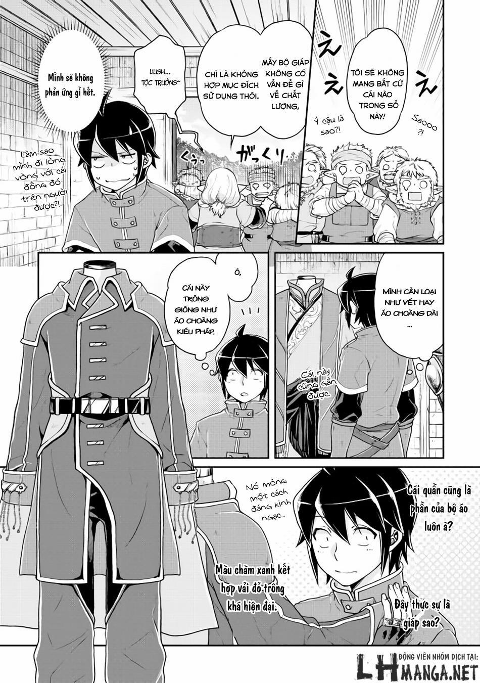 Tsuki Ga Michibiku Isekai Douchuu 18 trang 3