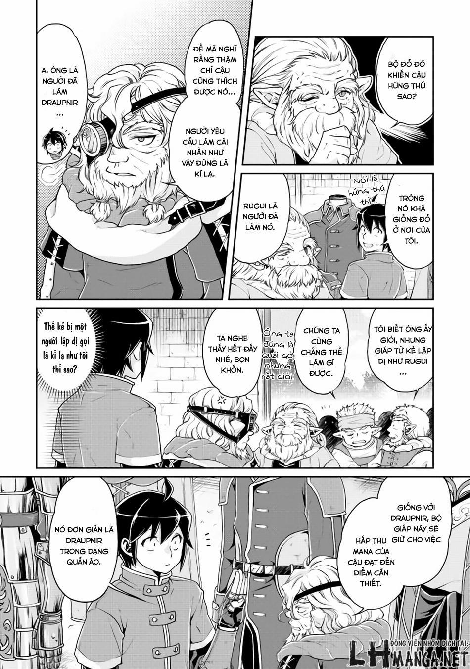 Tsuki Ga Michibiku Isekai Douchuu 18 trang 4