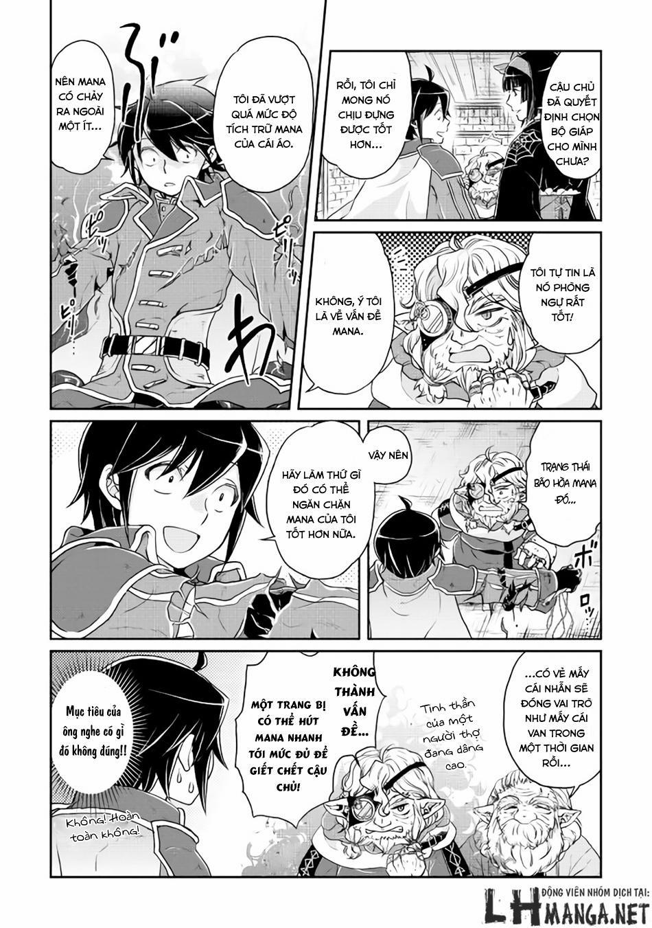 Tsuki Ga Michibiku Isekai Douchuu 18 trang 9