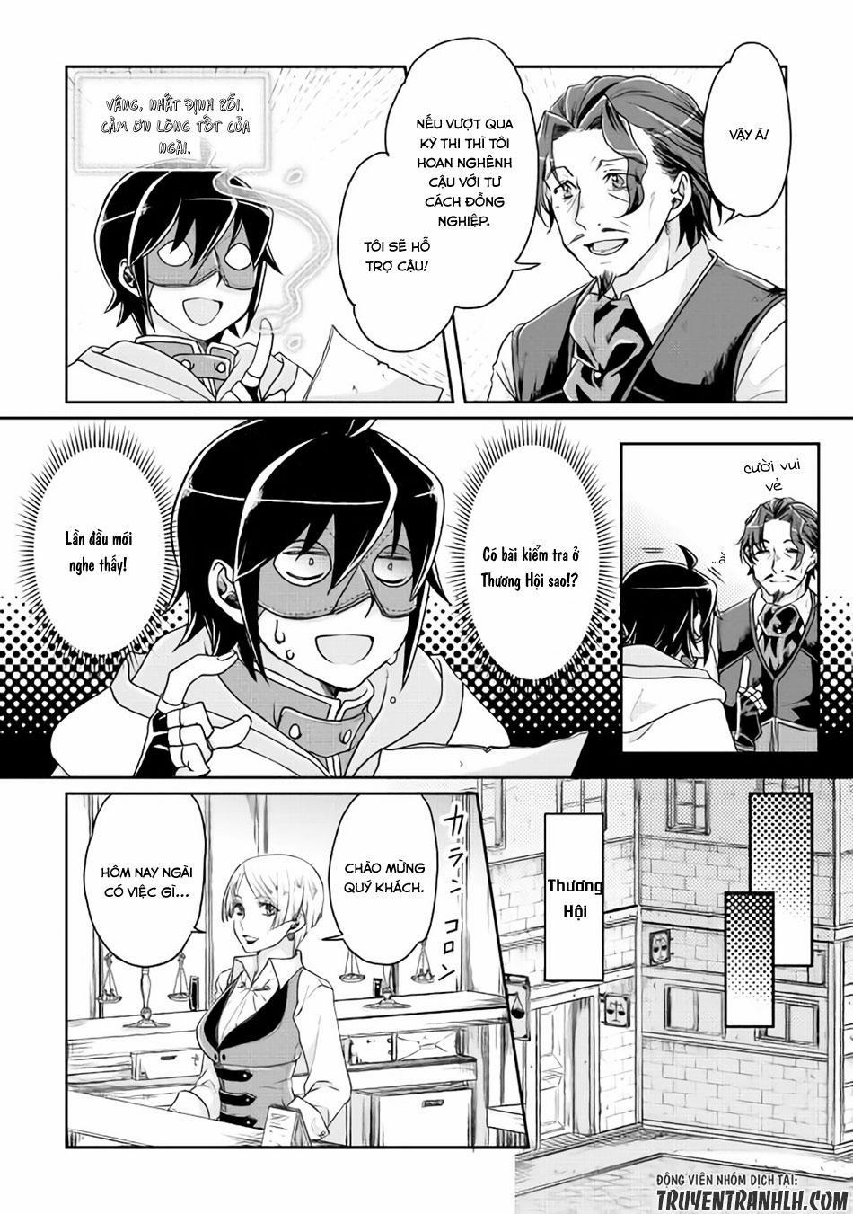 Tsuki Ga Michibiku Isekai Douchuu 19 trang 17