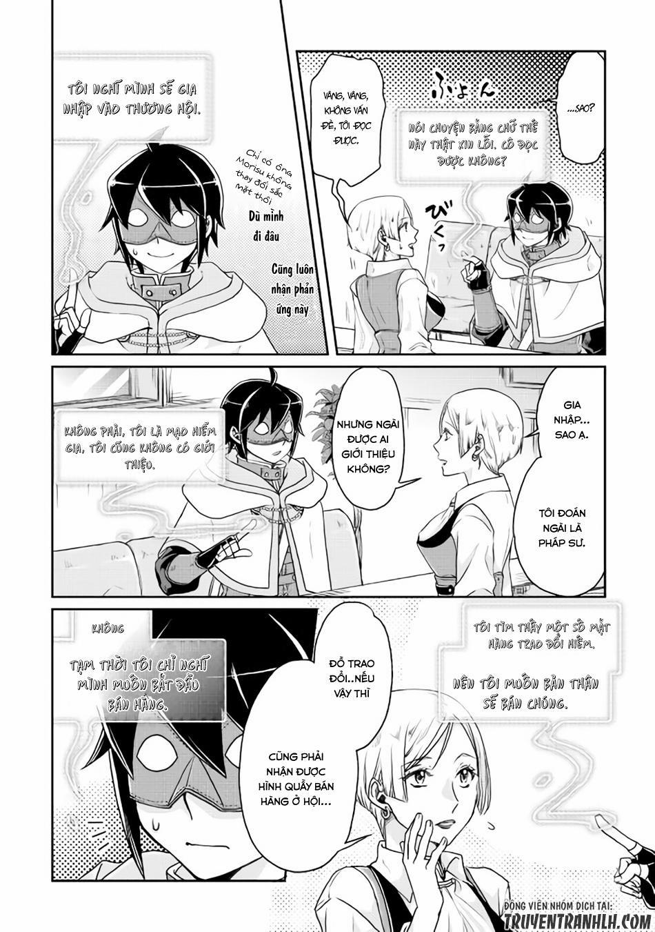 Tsuki Ga Michibiku Isekai Douchuu 19 trang 18