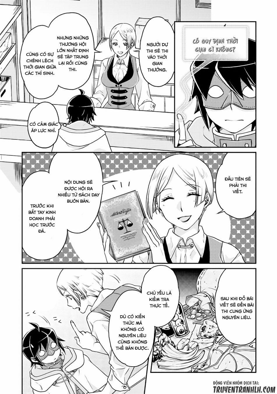 Tsuki Ga Michibiku Isekai Douchuu 19 trang 20