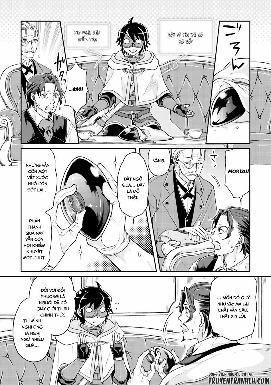 Tsuki Ga Michibiku Isekai Douchuu 19 trang 8