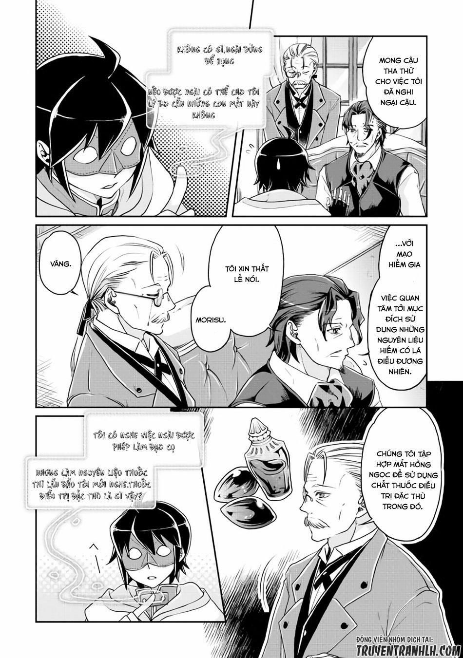 Tsuki Ga Michibiku Isekai Douchuu 19 trang 9