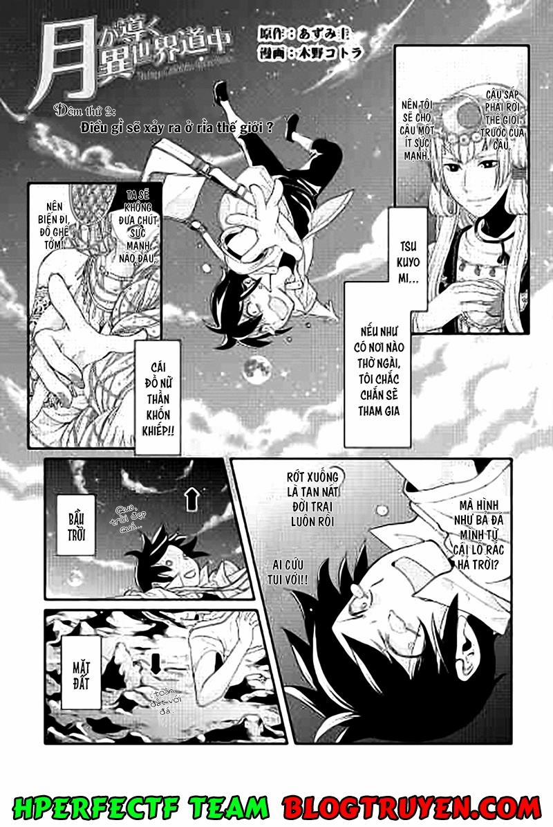 Tsuki Ga Michibiku Isekai Douchuu 2 trang 1