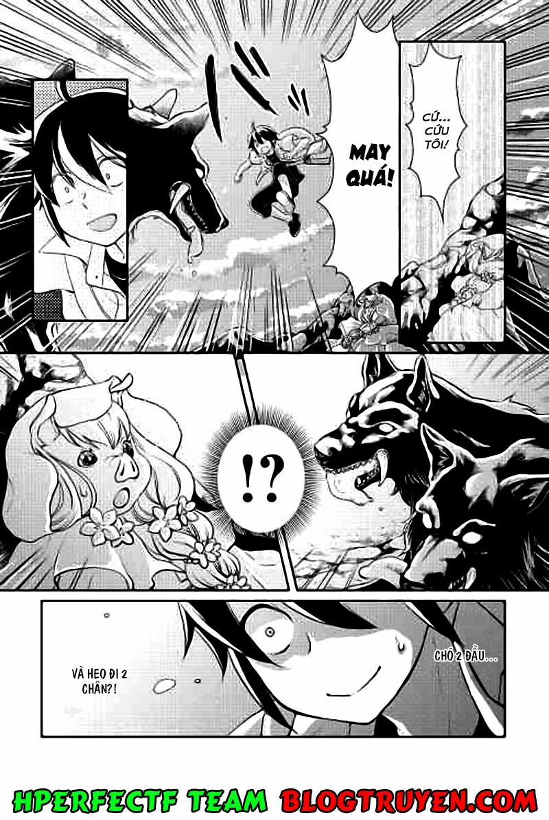 Tsuki Ga Michibiku Isekai Douchuu 2 trang 12