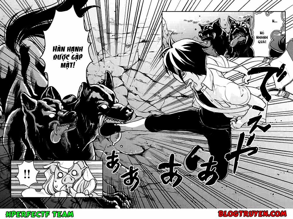 Tsuki Ga Michibiku Isekai Douchuu 2 trang 14