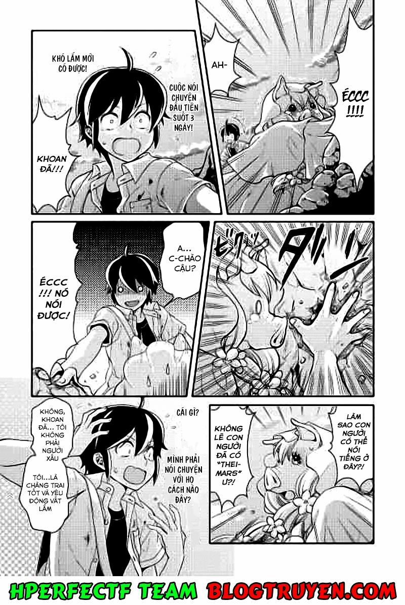 Tsuki Ga Michibiku Isekai Douchuu 2 trang 17