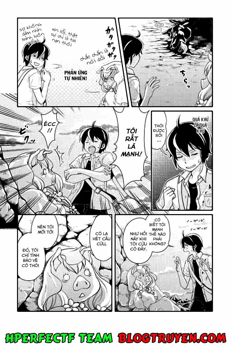 Tsuki Ga Michibiku Isekai Douchuu 2 trang 18