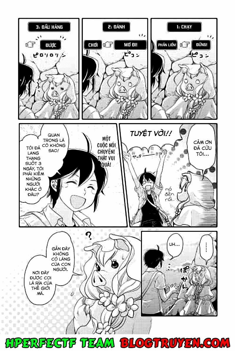 Tsuki Ga Michibiku Isekai Douchuu 2 trang 19