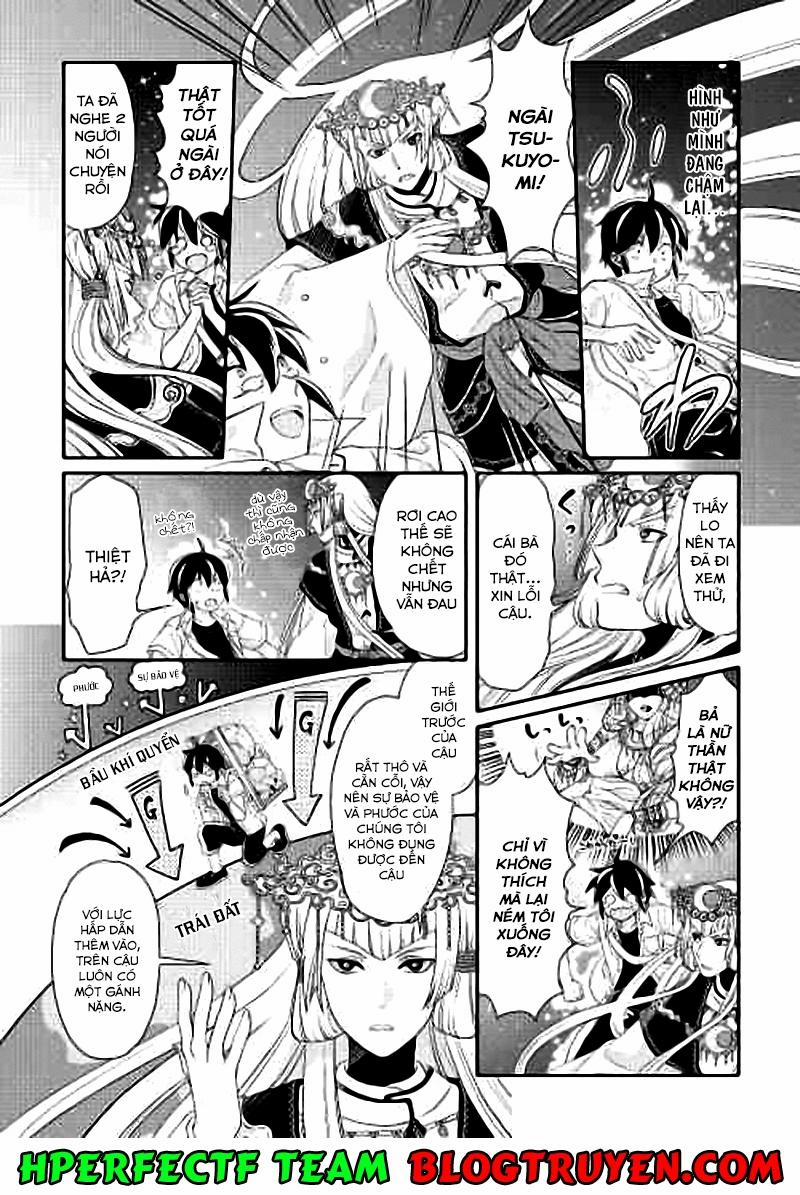 Tsuki Ga Michibiku Isekai Douchuu 2 trang 3