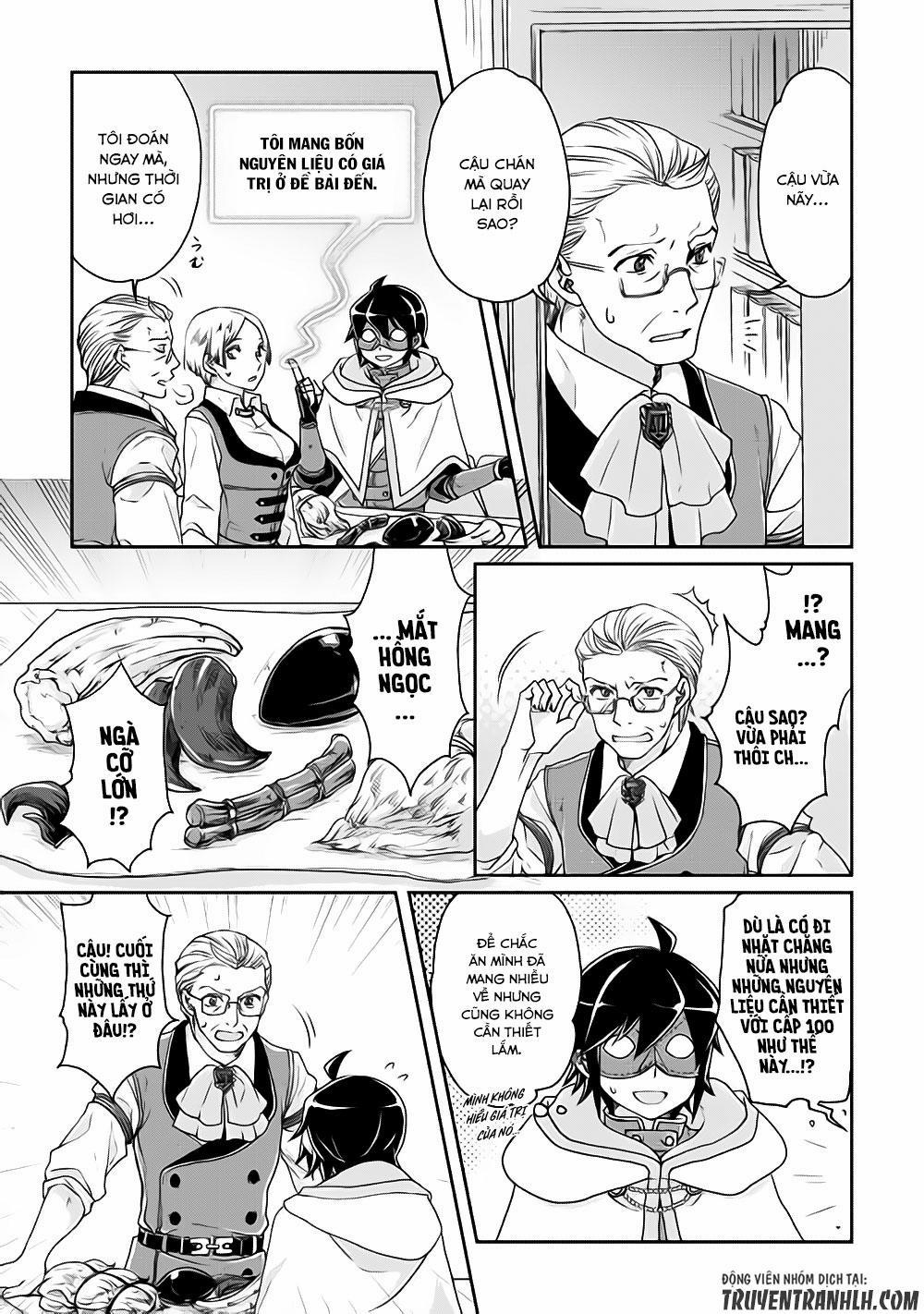 Tsuki Ga Michibiku Isekai Douchuu 20 trang 10