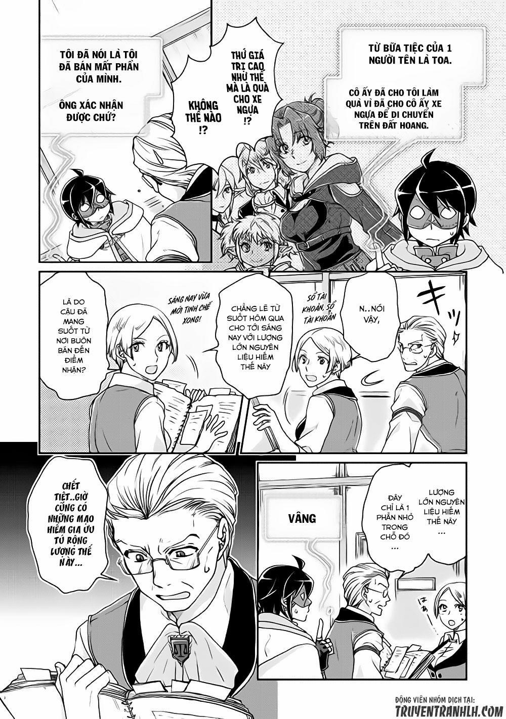 Tsuki Ga Michibiku Isekai Douchuu 20 trang 11