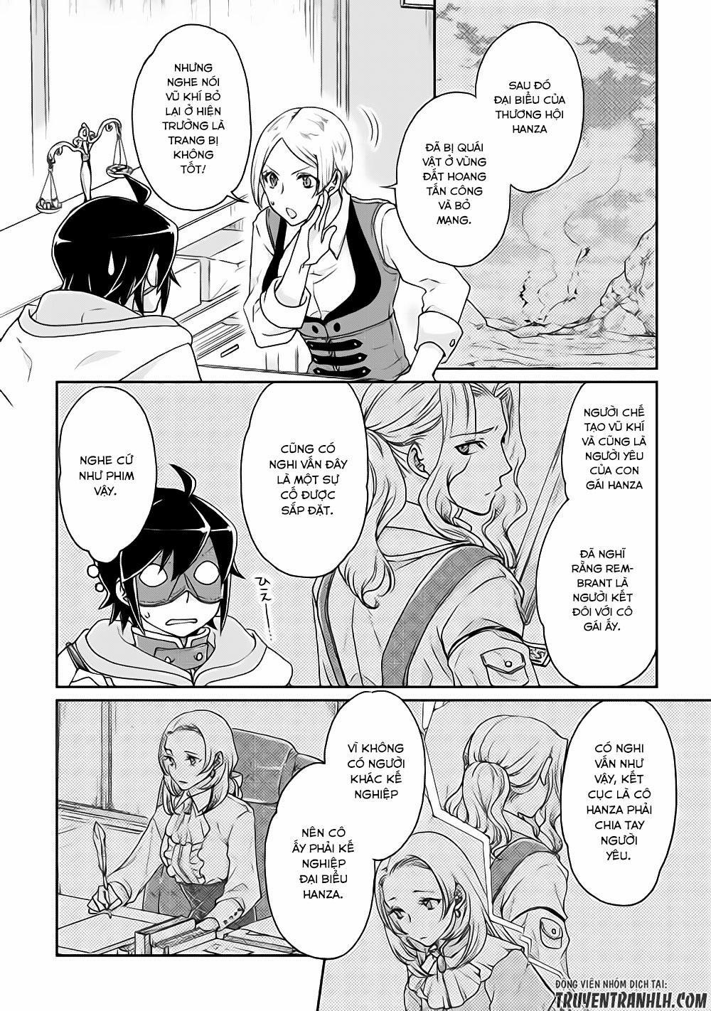 Tsuki Ga Michibiku Isekai Douchuu 20 trang 16