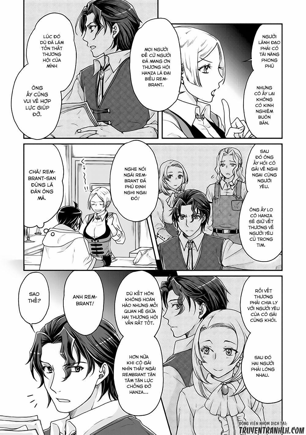 Tsuki Ga Michibiku Isekai Douchuu 20 trang 17