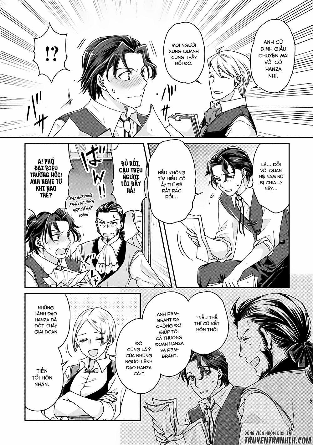 Tsuki Ga Michibiku Isekai Douchuu 20 trang 18