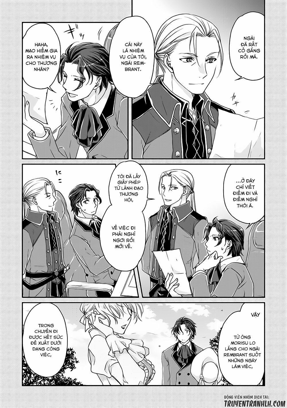 Tsuki Ga Michibiku Isekai Douchuu 20 trang 21