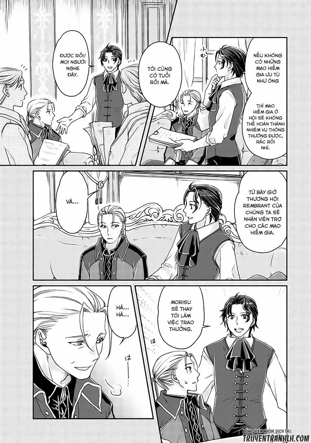 Tsuki Ga Michibiku Isekai Douchuu 20 trang 23