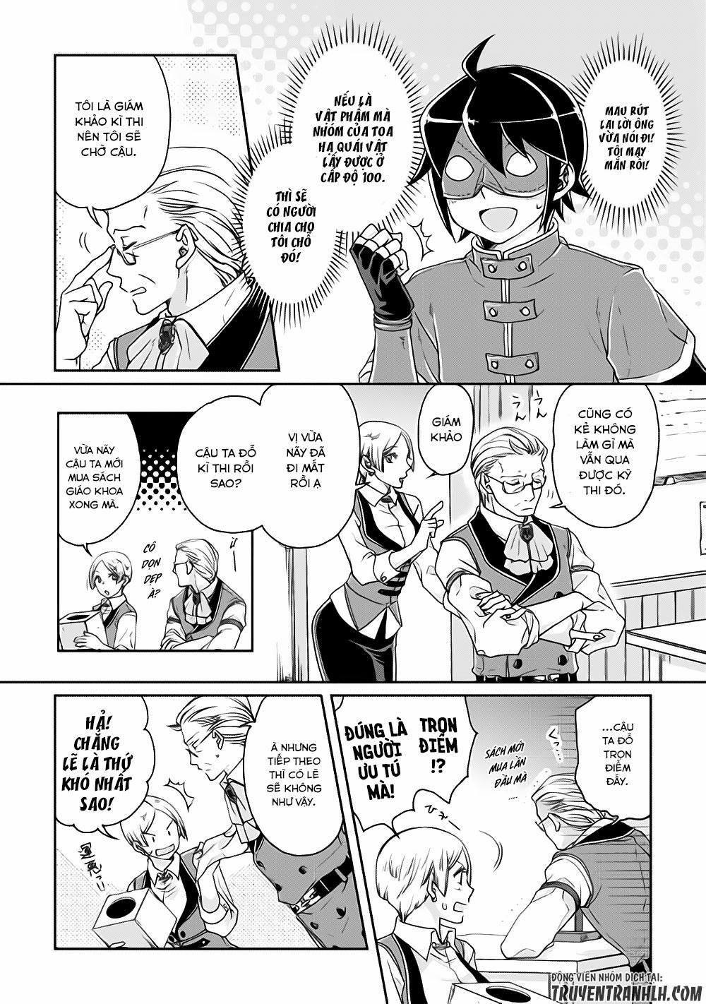 Tsuki Ga Michibiku Isekai Douchuu 20 trang 8