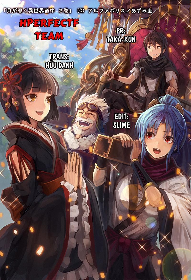 Tsuki Ga Michibiku Isekai Douchuu 3 trang 1