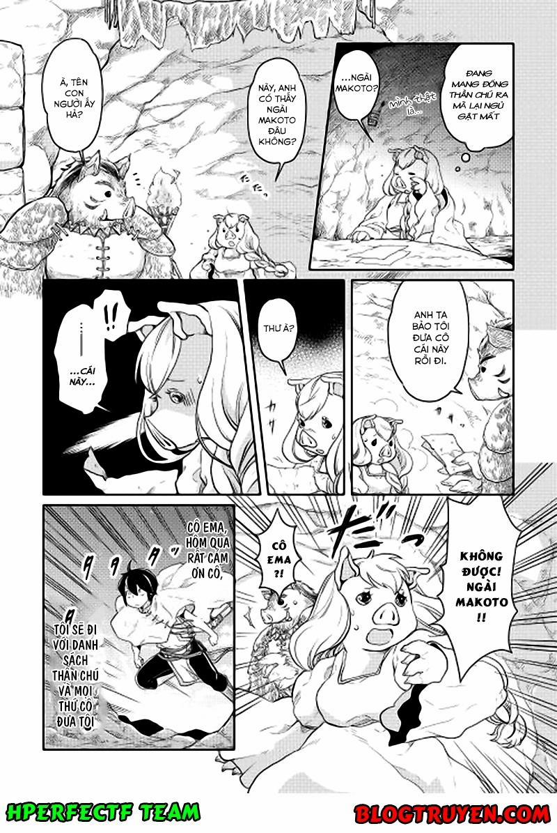 Tsuki Ga Michibiku Isekai Douchuu 3 trang 10