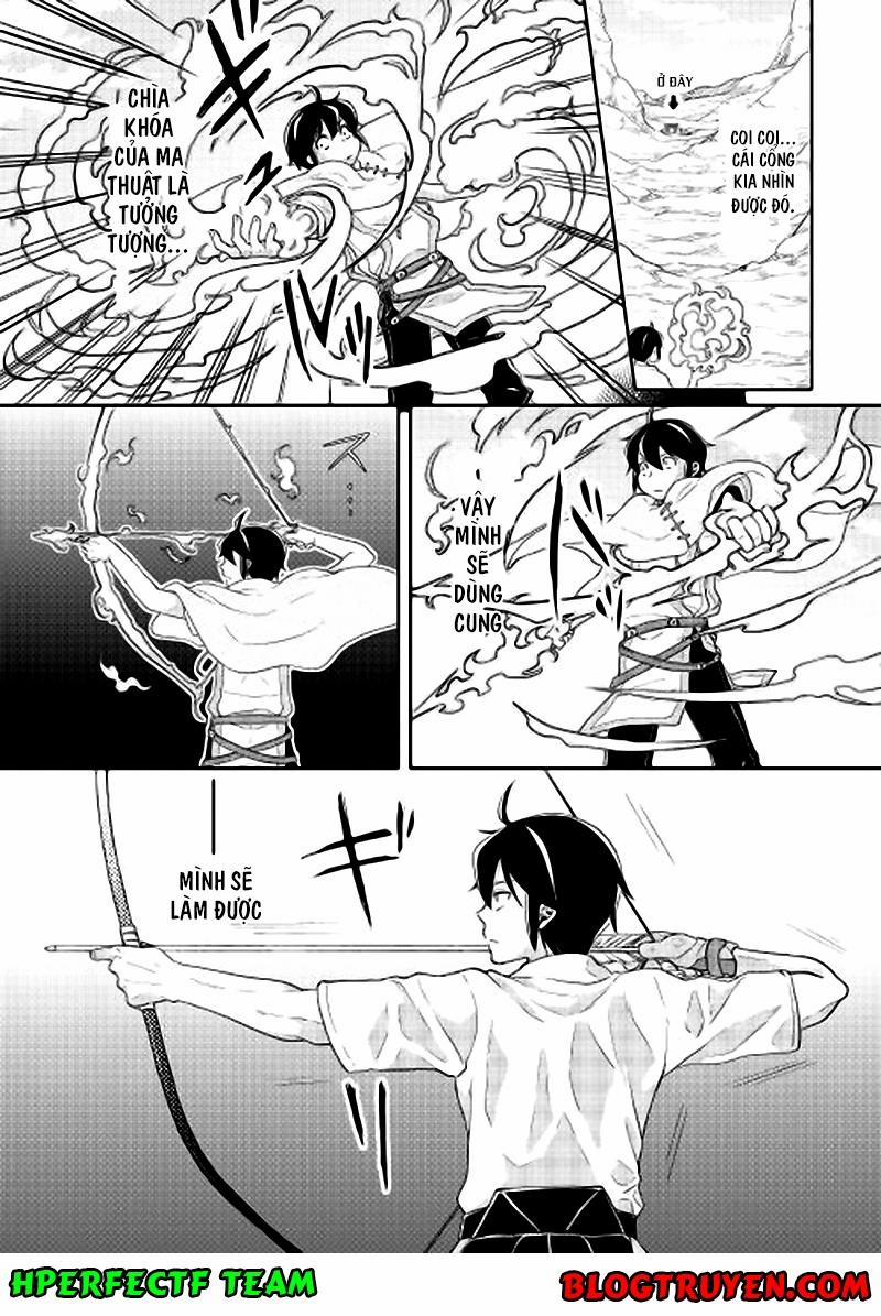 Tsuki Ga Michibiku Isekai Douchuu 3 trang 12