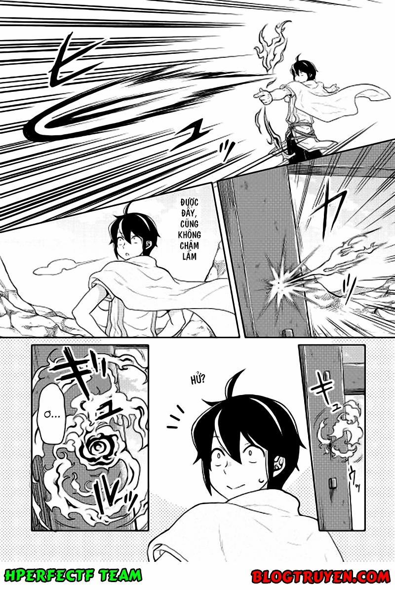 Tsuki Ga Michibiku Isekai Douchuu 3 trang 13