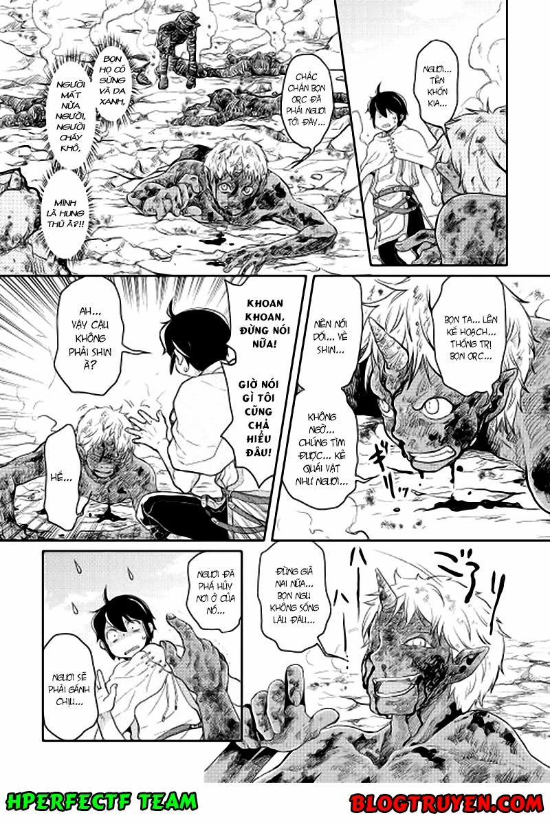 Tsuki Ga Michibiku Isekai Douchuu 3 trang 15