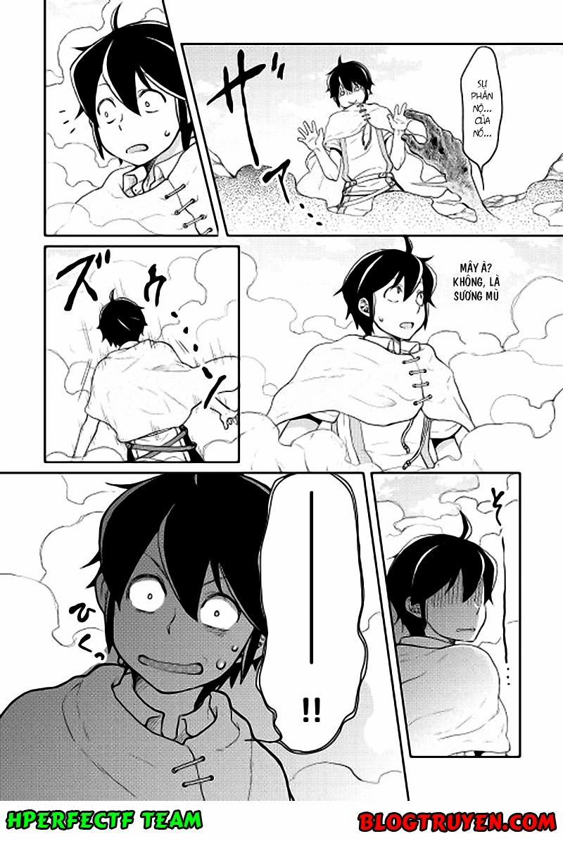 Tsuki Ga Michibiku Isekai Douchuu 3 trang 16