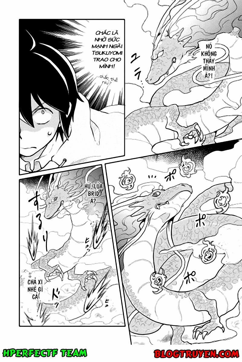 Tsuki Ga Michibiku Isekai Douchuu 3 trang 21