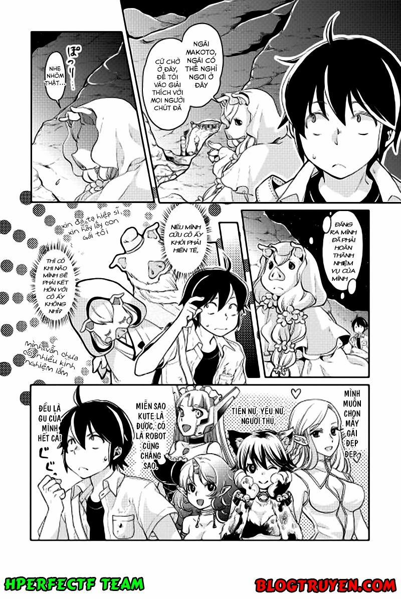 Tsuki Ga Michibiku Isekai Douchuu 3 trang 3