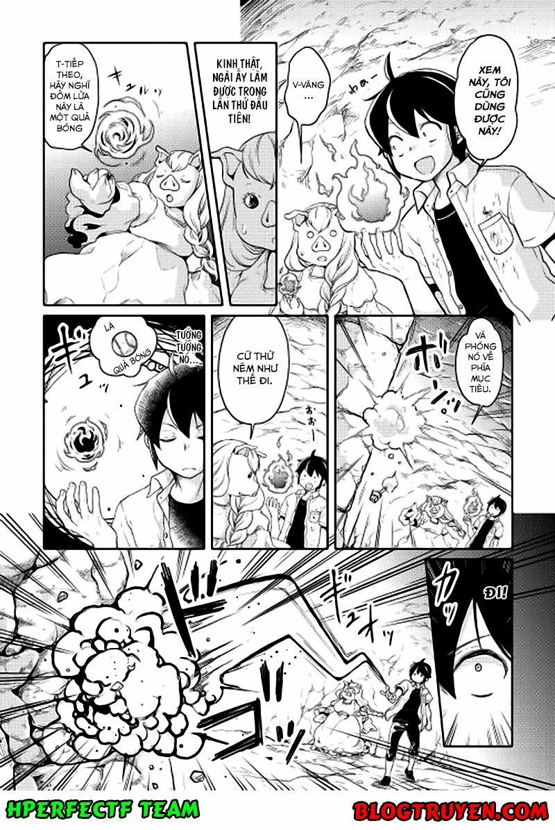 Tsuki Ga Michibiku Isekai Douchuu 3 trang 7