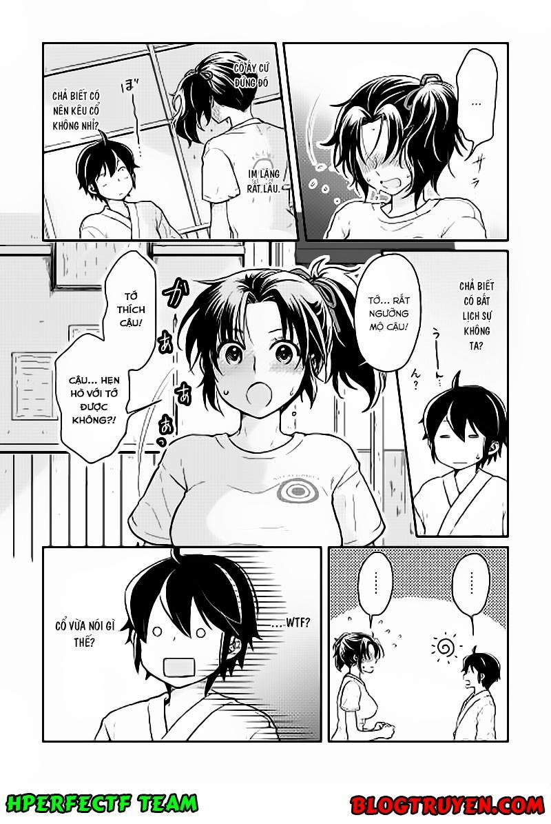 Tsuki Ga Michibiku Isekai Douchuu 4 trang 10