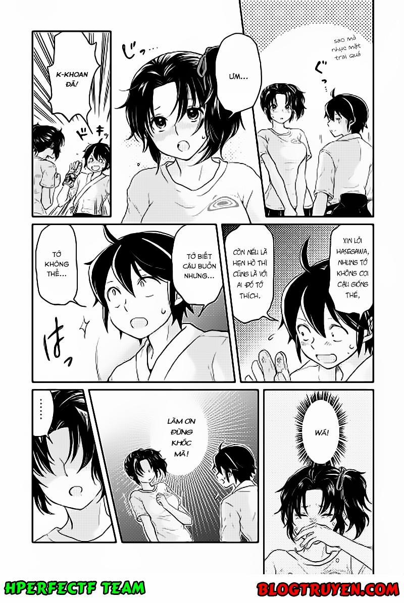 Tsuki Ga Michibiku Isekai Douchuu 4 trang 13