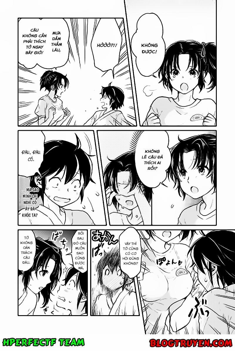 Tsuki Ga Michibiku Isekai Douchuu 4 trang 14