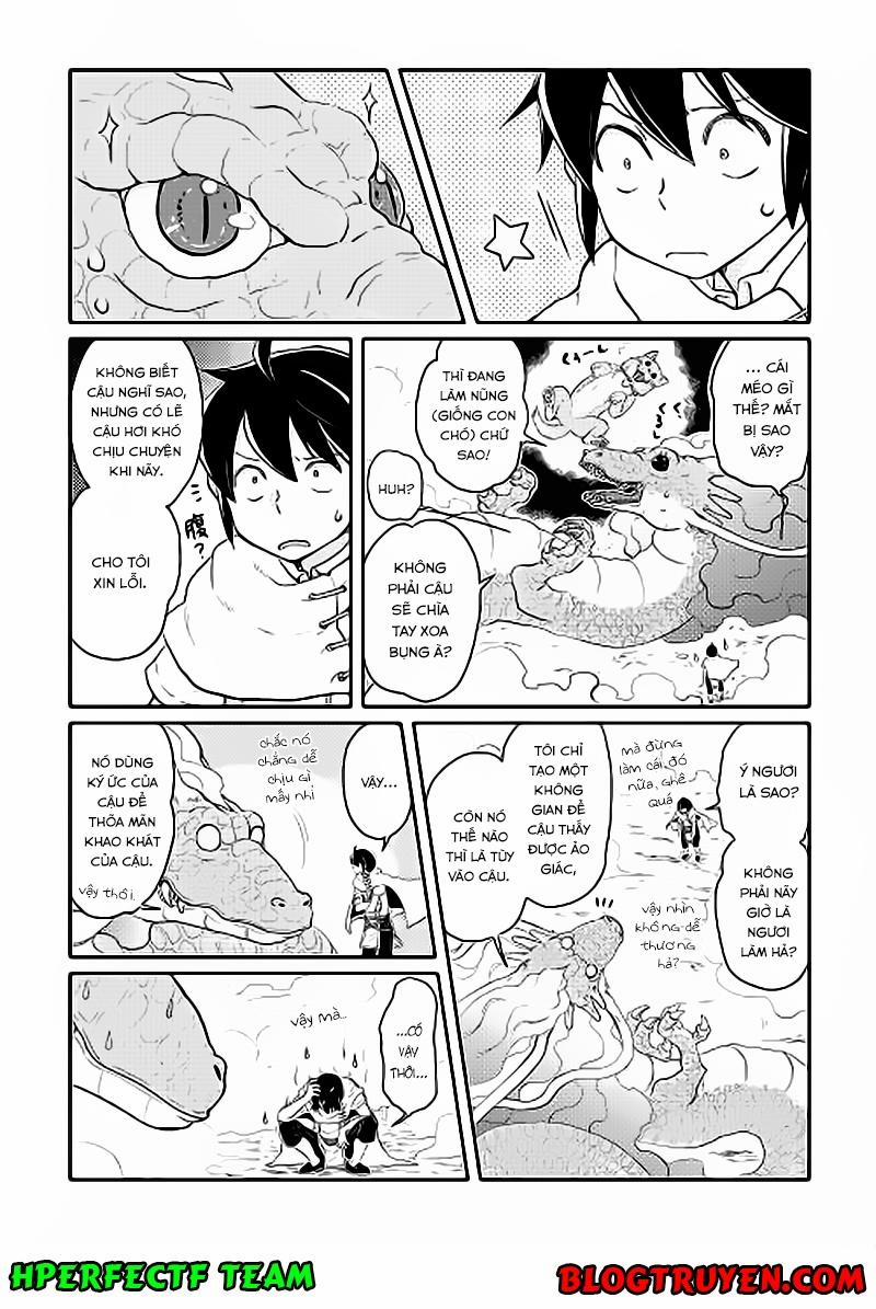 Tsuki Ga Michibiku Isekai Douchuu 4 trang 21