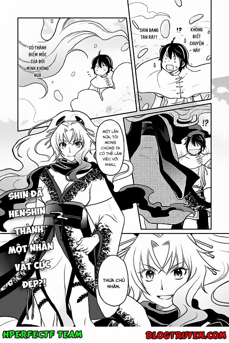 Tsuki Ga Michibiku Isekai Douchuu 4 trang 27