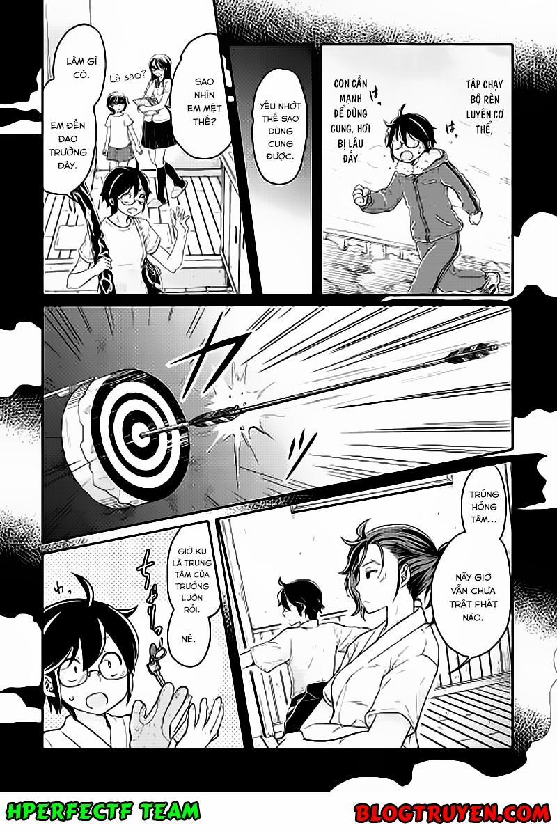 Tsuki Ga Michibiku Isekai Douchuu 4 trang 4