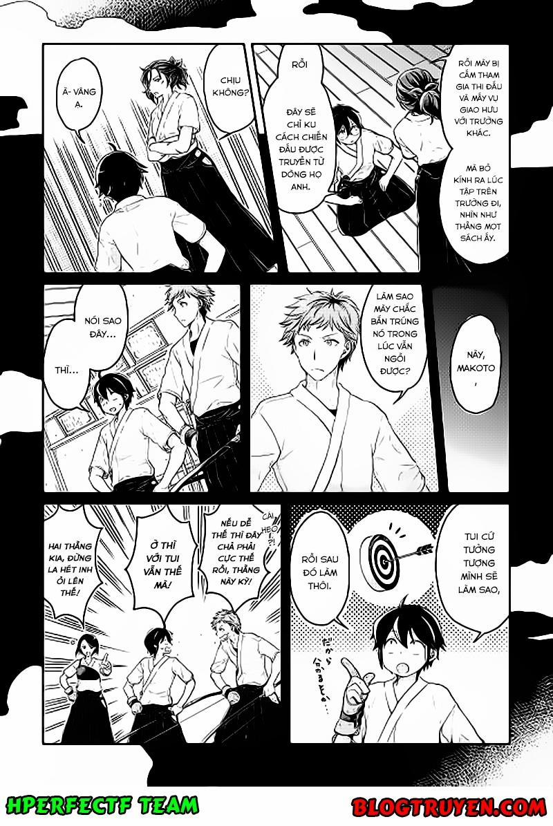 Tsuki Ga Michibiku Isekai Douchuu 4 trang 6