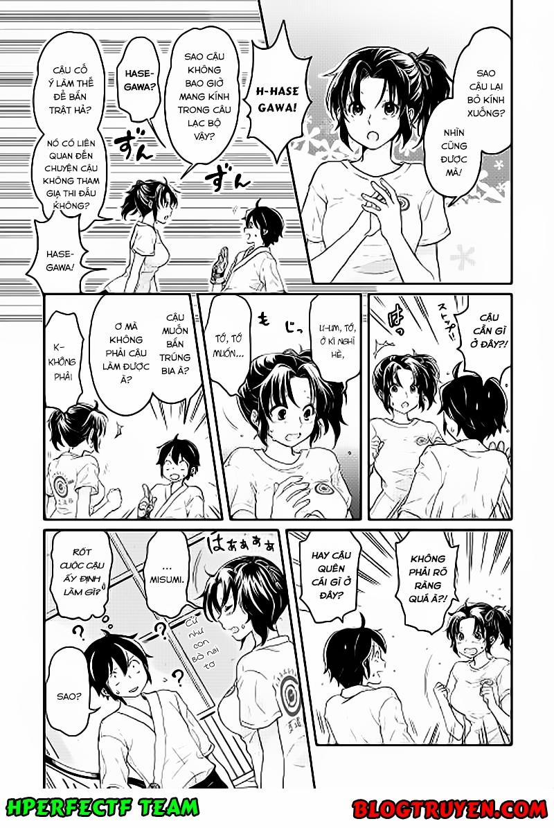 Tsuki Ga Michibiku Isekai Douchuu 4 trang 9