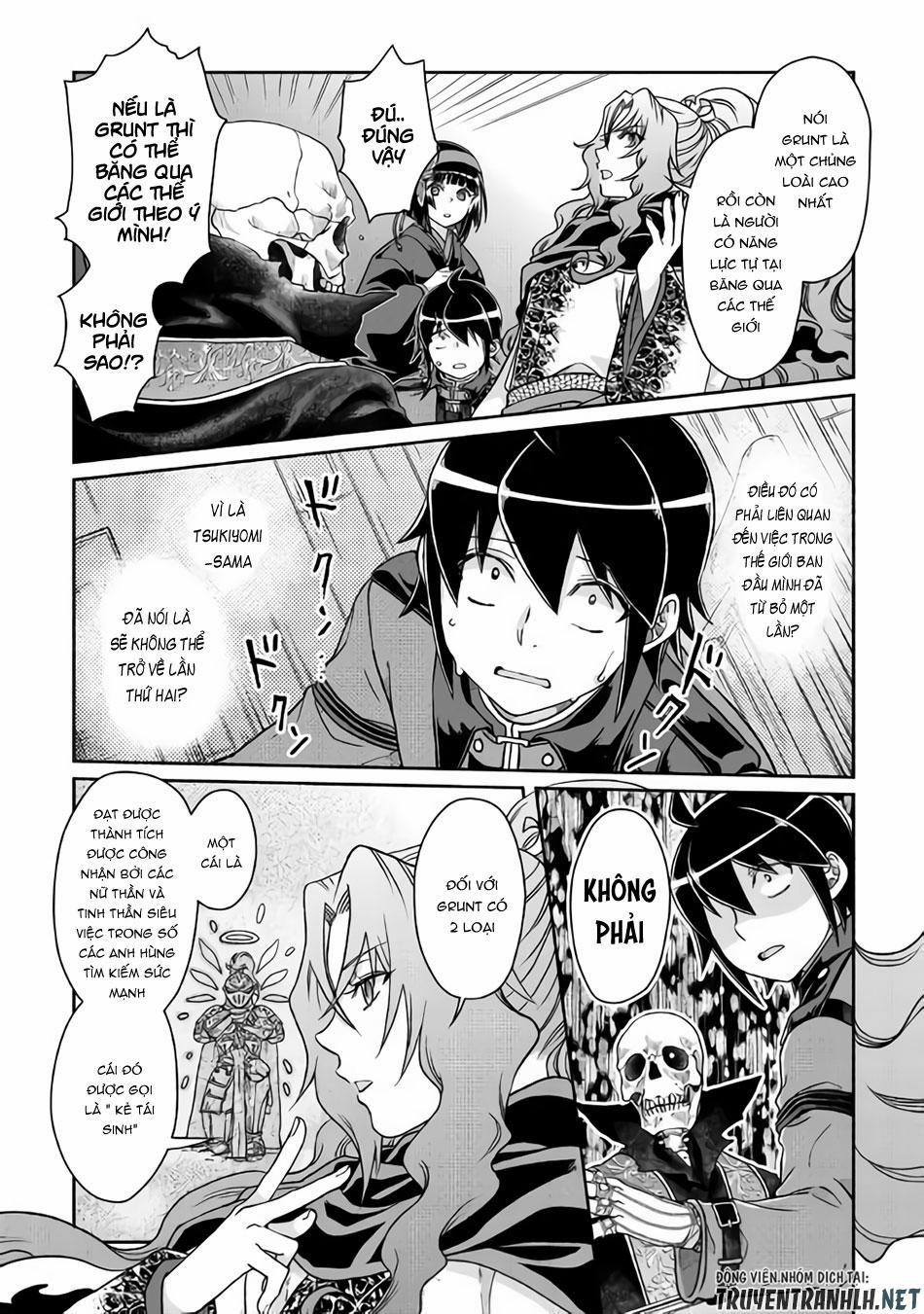 Tsuki Ga Michibiku Isekai Douchuu 41 trang 14