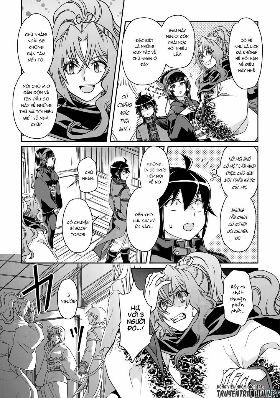 Tsuki Ga Michibiku Isekai Douchuu 41 trang 25