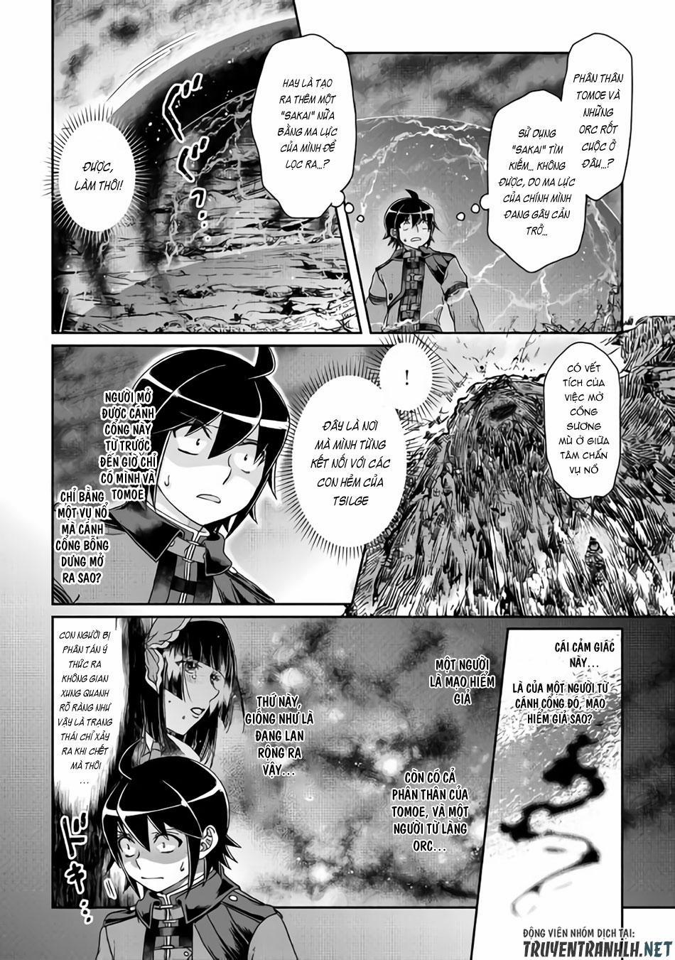 Tsuki Ga Michibiku Isekai Douchuu 42 trang 10