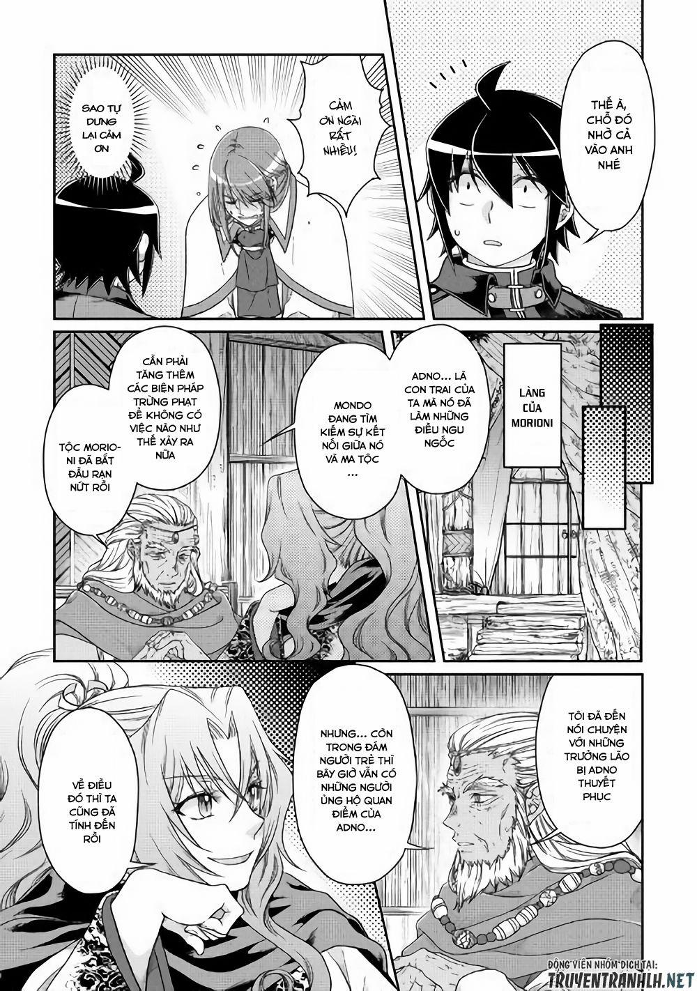 Tsuki Ga Michibiku Isekai Douchuu 43 trang 14