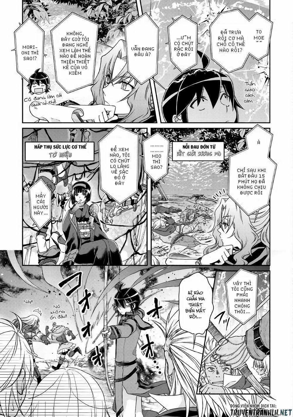 Tsuki Ga Michibiku Isekai Douchuu 43 trang 22