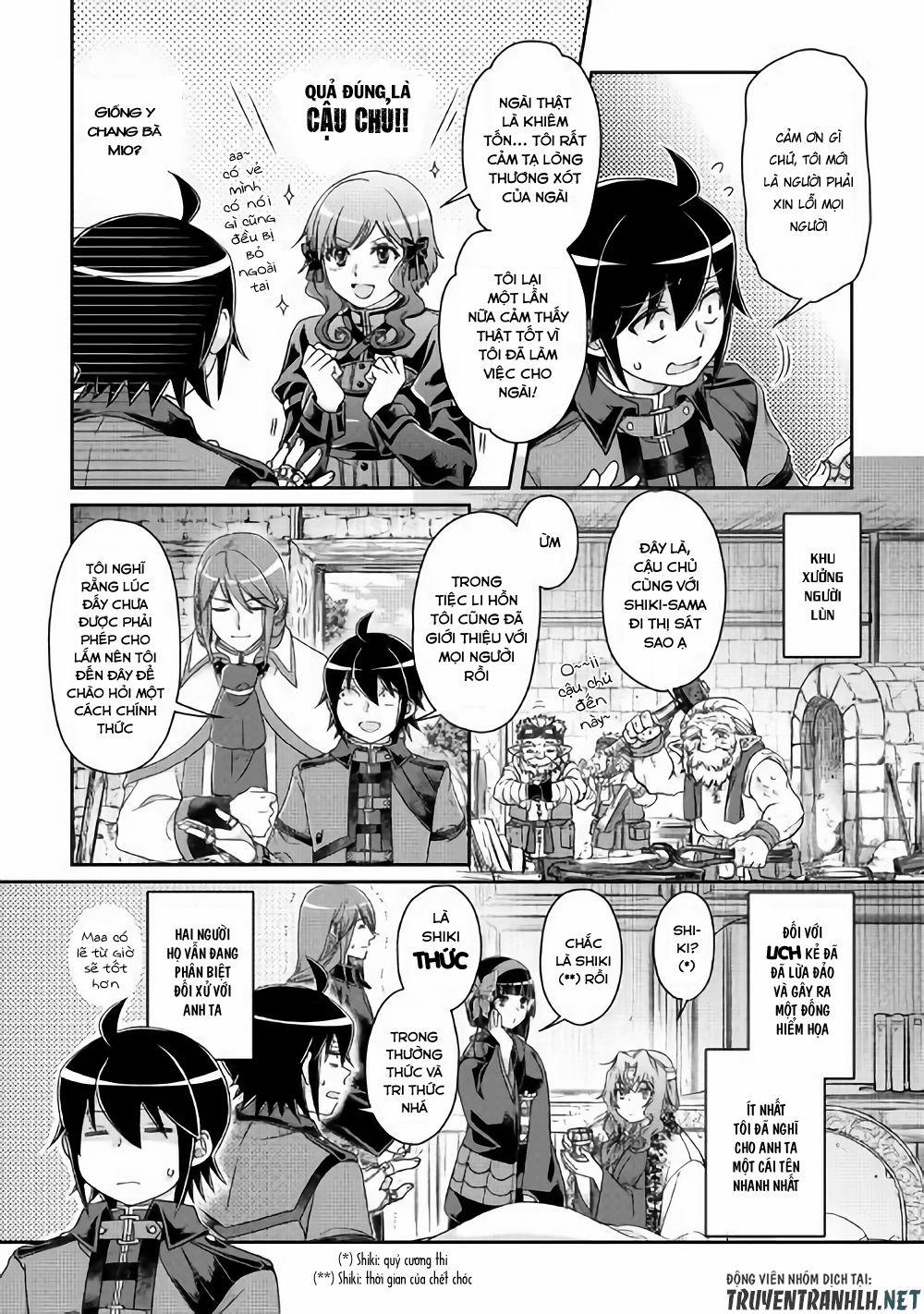 Tsuki Ga Michibiku Isekai Douchuu 43 trang 7