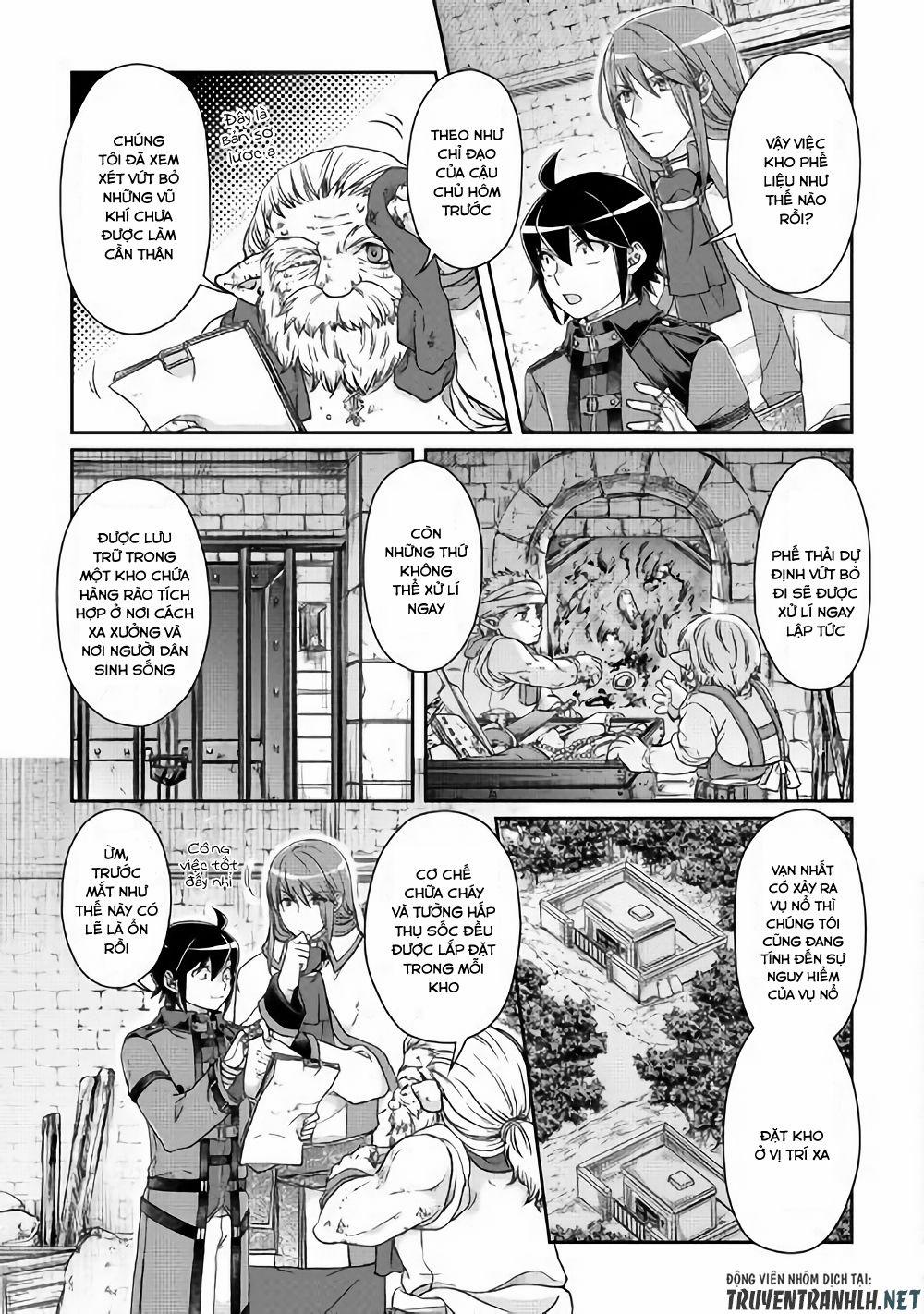 Tsuki Ga Michibiku Isekai Douchuu 43 trang 8