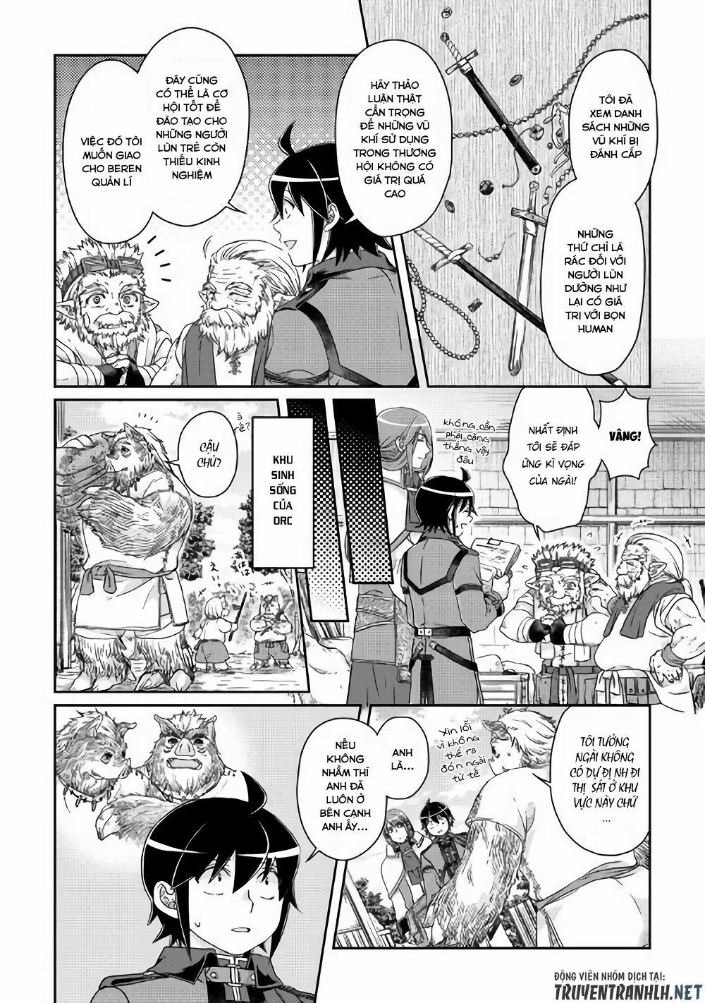 Tsuki Ga Michibiku Isekai Douchuu 43 trang 9